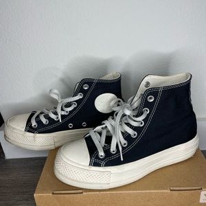 Custom Platform Hightop Converse